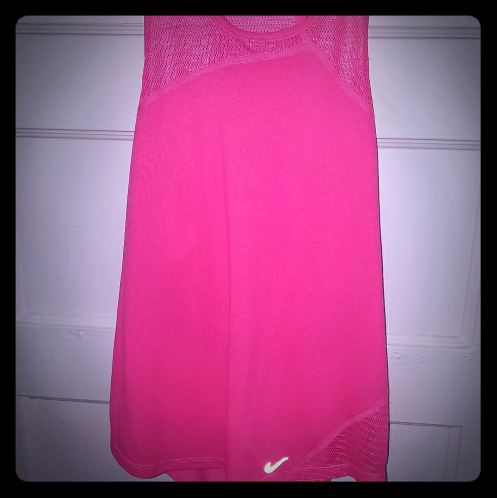 Womens nike racerback tank top